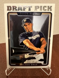 2005 TOPPS CHROME UPDATE NELSON CRUZ #UH210 ROOKIE 2005 FIRST YEAR RC - Picture 1 of 2