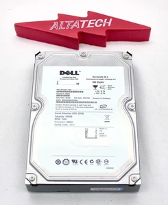 Dell YP777 500GB 7.2K SAS 3.5 3G ST3500620SS - Picture 1 of 7