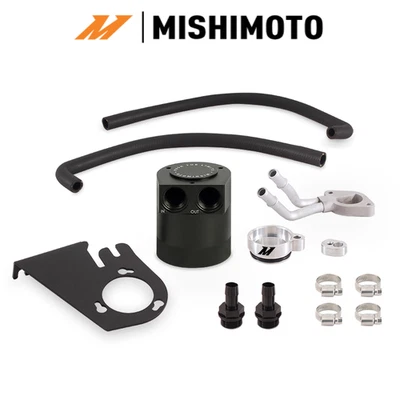 Kit de lata de captura de aceite con deflector Mishimoto 5,3 OZ para Ford Powerstroke 2011-2016 6,7 L Foto 1 de 4