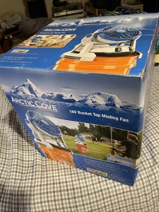 Arctic Cove MBF0181 18-volt Two Speed Misting Bucket Fan - New In Box - Picture 1 of 4