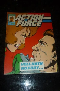 ACTION FORCE Comic - No 42 - Date 19/12/1987 - Marvel Comic - Imagen 1 de 1