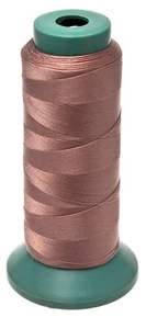 Heavy Duty 100% Nylon Thread (T-70) brown color 1000 yard for sewing leather USA - Picture 1 of 1