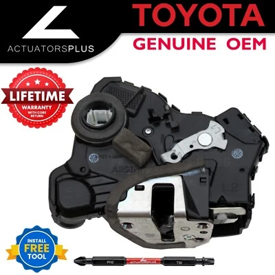 Toyota Sienna OEM Front Left Door Lock Actuator 2004-2010 **LIFETIME WARRANTY** - Image 1 of 4