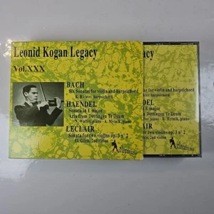 Bach, Haendel, Leclair: Leonid Kogan Legacy Vol. 30 (Arlecchino) 2CD - Picture 1 of 2