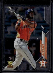 2020 Topps Cromato #200 Yordan Alvarez - Foto 1 di 1