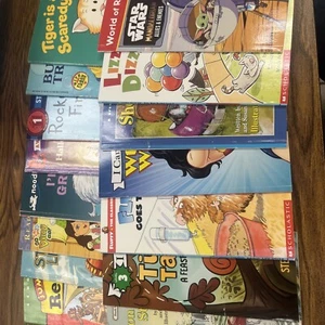 Lot Of 15 Leveled Readers Easy To Read Learn To Read Homeschool K, 1, 2, 3 - Picture 1 of 10