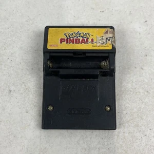 Pokémon Pinball Game Boy Pokemon Vintage Tested Working - Picture 1 of 8