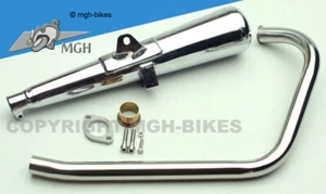 Escape Motad 2-1 GS125 82-00 cromado también para GN125 homologación UE -el último- - Imagen 1 de 1