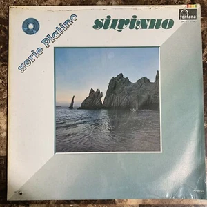 SILVINHO -SERIE PLATINO- 1984 RARE MEXICAN LP STILL SEALED PUNCH HOLE BOSSA NOVA - Imagen 1 de 2