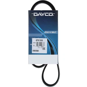 Dayco Poly-V Strap for Audi Citroen VW Volkswagen Seat Skoda Peugeot 6PK1000 - Picture 1 of 2