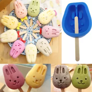 Molde para paleta helado barra de chocolate bloque silicona pastel caramelo azúcar hornear - Imagen 1 de 32
