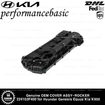 MONTAJE DE CUBIERTA ORIGINAL OEM BALANCÍN 224103F400 para Hyundai Genesis Equus Kia K900 Foto 1 de 2