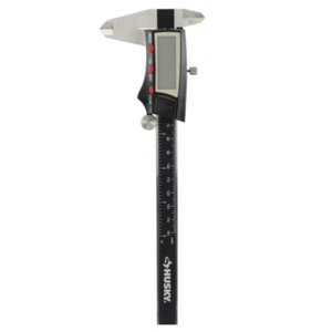 HUSKY 6 In. 3-Mode Digital Fractional Caliper - Picture 1 of 10