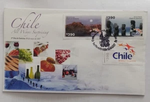 Chile 2007 FDC All Ways Surprising - Easter Island - Isla de Pascua - Rapa Niu - Picture 1 of 2