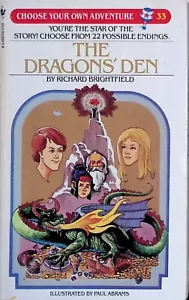 Choose your own Adventure 33 - The Dragons' Den - UK Edition - B/B+/B - Picture 1 of 5