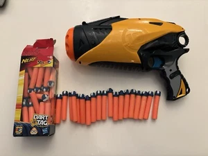 Nerf Dart Tag Blaster Elektrisch Inkl. Pfeile - Voll Funktionsfähig Gut - Bild 1 von 4