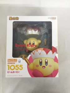 Nendoroid 1055 Kirby's Dream Land Beam Kirby Action Figure Good Smile Company JP - Picture 1 of 5