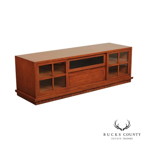 Maria Yee Modern Timbre Media Console Cover