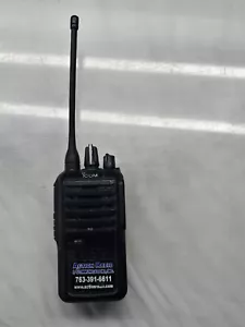 Icom IC-F4001 16 Channels UHF Two Way Radio Black Apart21 - Picture 1 of 6