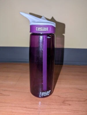CamelBak Eddy 27oz BPA-Free Hiking Water Bottle, Purple, Outdoor- - Image 1 of 4