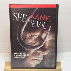 See No Evil Widescreen DVD Kane Horror Film Lionsgate - Bild 1 von 3