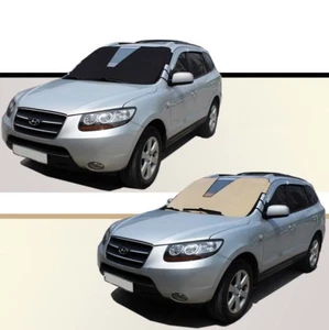 Waterproof Front Window Sun Protect Cover for 05/2006 - 07/2012 Hyundai Santa Fe - Picture 1 of 11