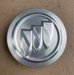 Buick OEM Machined Center Cap. #9594156 2-3/8" Diameter. - Picture 1 of 2