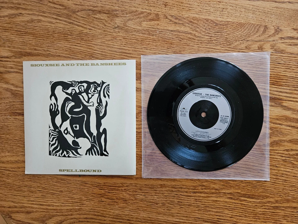 Siouxsie and the Banshees - Spellbound 7'' vinyl - Image 1 of 1