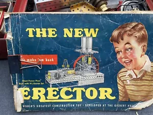 Gilbert Erector Set / 8 1/2 Metal Case Parts/ Repair - Picture 1 of 7