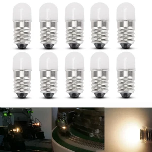 10 Pack Warm White 18v LED Bulbs Lights For Gilbert ERECTOR Sets - Picture 1 of 5