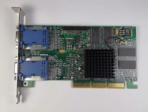 Matrox Millennium G450 Dual HEAD G45+MDHA32DB AGP VGA 32MB - Foto 1 di 3