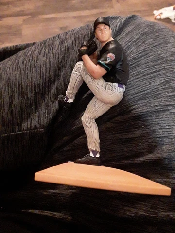 Curt Schilling Diamondbacks 2003 MLbpa playmates action figure Cover