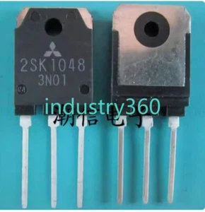 5 Stück NEU 2SK1048 Feldeffekttransistor 20A 300V - Bild 1 von 2