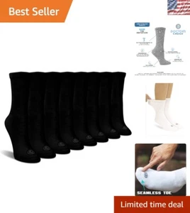 Calcetines cómodos para mujer - Diseño sin costuras a prueba de ampollas, tallas 4-10 - Imagen 1 de 6