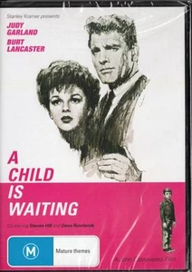 A CHILD IS WAITING - BURT LANCASTER - NEW & SEALED DVD - FREE LOCAL POST - Picture 1 of 1