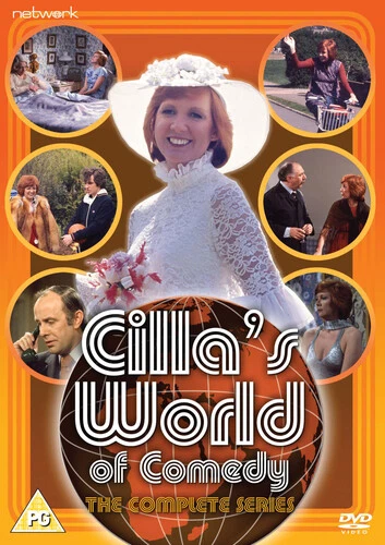 Cilla's World of Comedy: The Complete Series DVD (2013) Cilla Black cert PG - Image 1 of 1