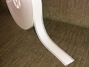 35MM WHITE FILM LEADER Mylar (estar) 1000FT ROLL - Picture 1 of 3