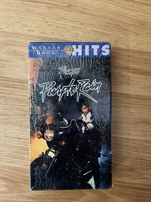 VHS Tape PRINCE PURPLE RAIN Vintage 1984 Sealed ! New Sealed! Foto 1 de 4