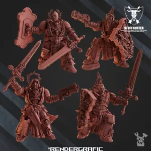 Fire Lizard Warriors Blade Keeper (kit de construcción) - DakkaDakka - Juego de guerra de mesa - Imagen 1 de 14