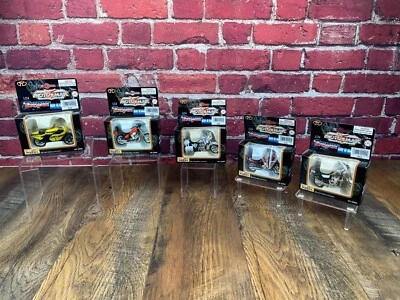 Assorted Lot 5 - MOTORMAX Die-Cast 1/24 Scale MOTORCYCLE Models Excellent #62009 - Image 1 of 4