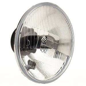 Wipac 7 Inch Quadoptic Road Legal Halogen Headlight Conversion - RH Drive - Picture 1 of 6