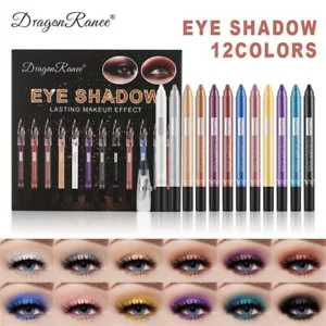 12 color eyeshadow pencil set - Picture 1 of 4
