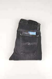 36308 Nudie Jeans Hightop Tilde Gris Brillante Hombres Jeans en talla 29/32 - Imagen 1 de 8