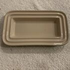 LE CREUSET Stoneware Green Butter Dish -Bottom only