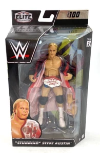 WWE Mattel Atemberaubende Steve Austin Elite Sammlung Alter 8+ YJN001 NG - Bild 1 von 8