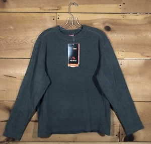 Nuevo con etiquetas Suéter Pullover The North Face TKA 100 Para Hombre Talla Mediana Grafito Polar - Imagen 1 de 10