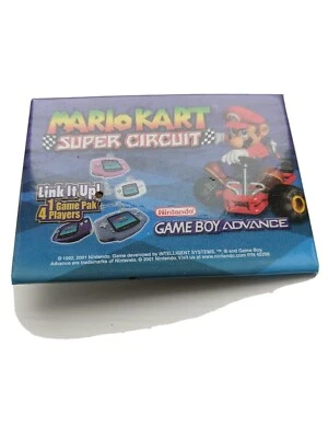 Mario Kart Super Circuito Botón Pin Empleado Promocional Nintendo 2001  Foto 1 de 4