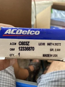 ACDelco Professional C603Z Voltage Regulator - Picture 1 of 8