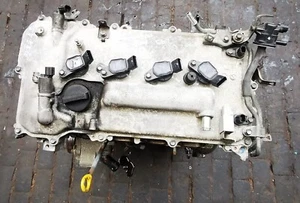 TOYOTA AURIS 1.6 GASOLINA 06-07-08 MOTOR DESNUDO (MANUAL 5 VELOCIDADES) - Imagen 1 de 4