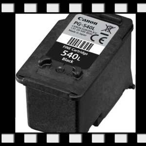 CANON PG540L BK + CARTUCCIA ORIGINALI RIGENERATA - Foto 1 di 1